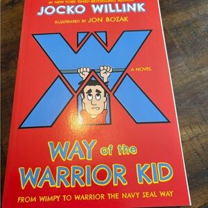 Way of the Warrior Kid Book by - Red Cover by Jocko Willink